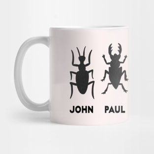 Identify the Beetles Mug